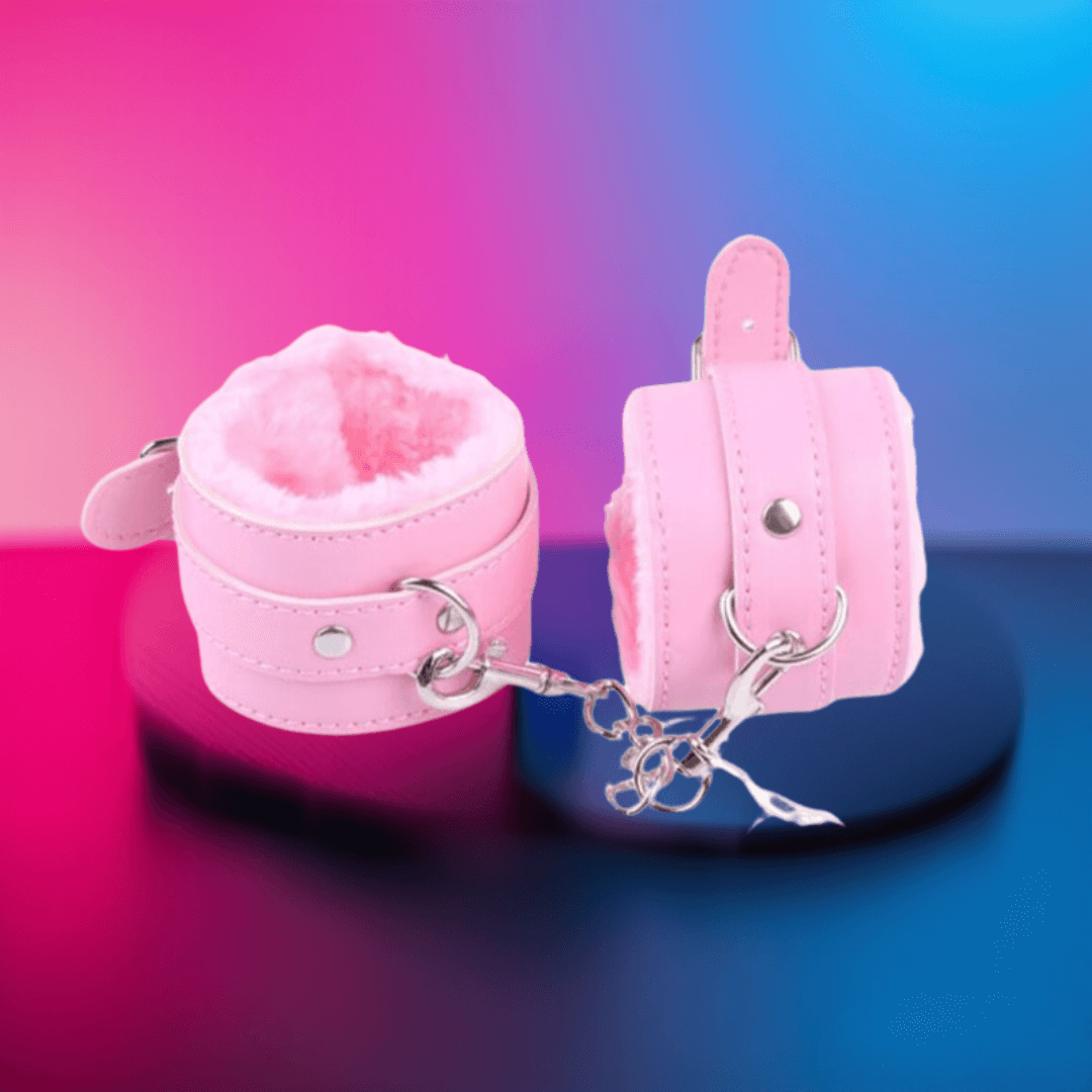 Комплект Розов свят от 7 еротични BDSM играчки