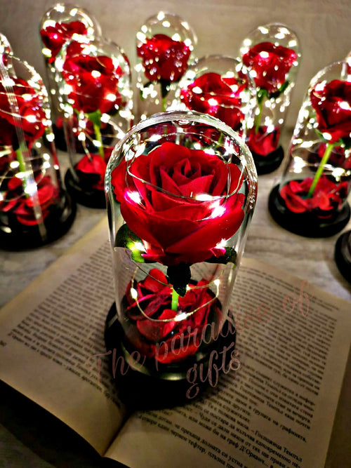 Вечната роза, която казва всичко без думи